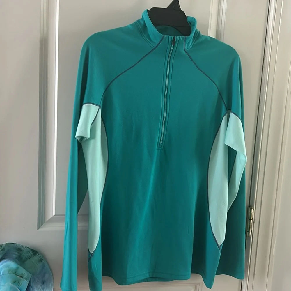 Patagonia Capilene Midweight Zip-Neck Top L - Picture 6 of 6